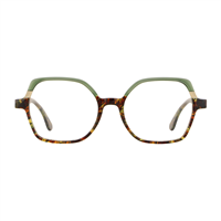 Montatura vista Vanni Occhiali Donna V1668-A639AVANA/VERDE/CREMA52 - V1668-A639AVANA/VERDE/CREMA52